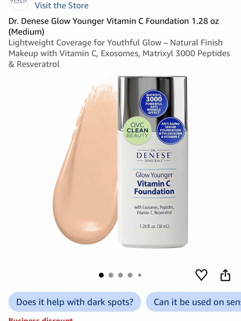 Dr Denese new unused